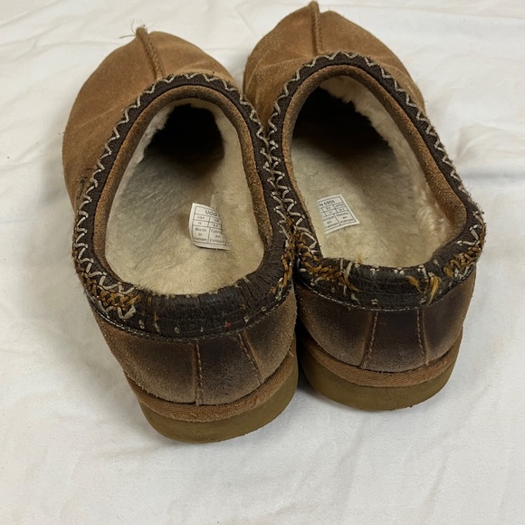 UGG Women's Tasman Chestnut Suede Classic Slippers House Shoe US 10 UK 8.5 - Picture 5 of 8
